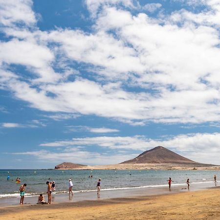 Apartamento céntrico con vistas al mar El Médano Exterior foto