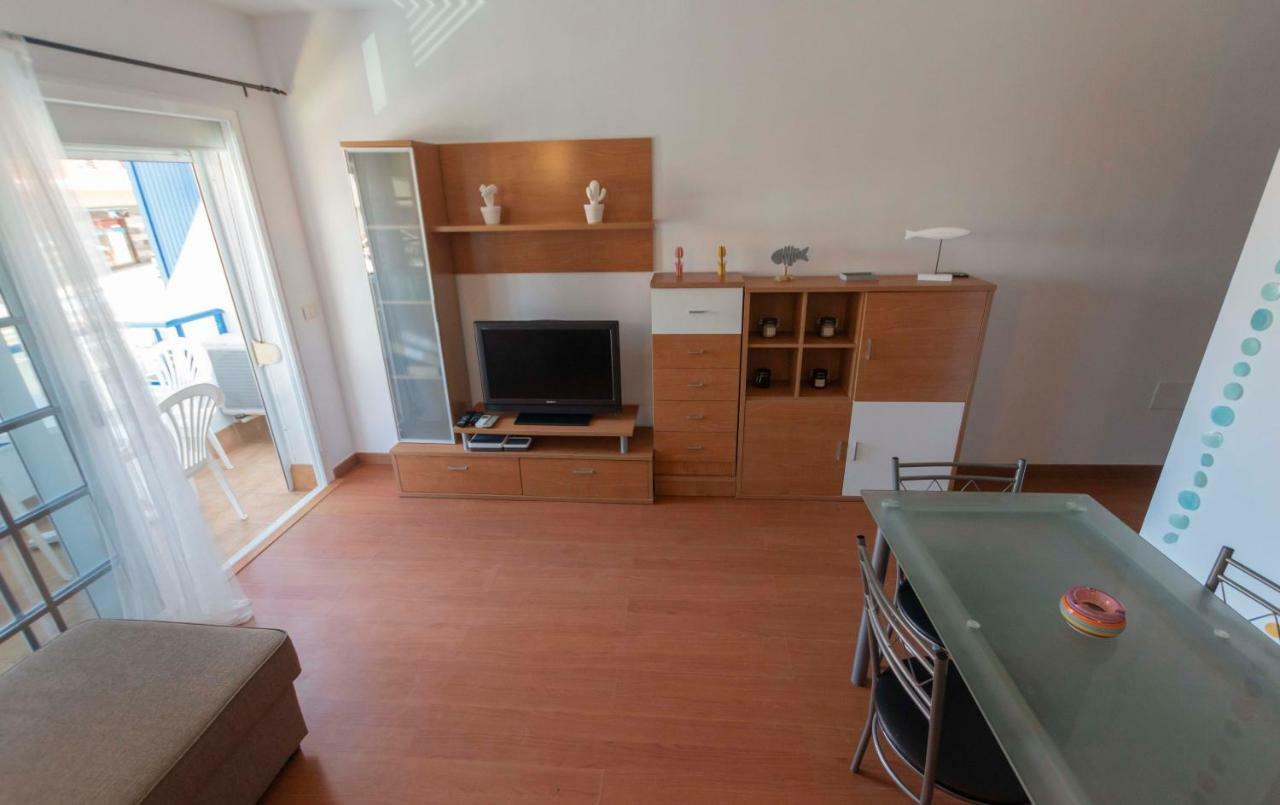 Apartamento céntrico con vistas al mar El Médano Exterior foto