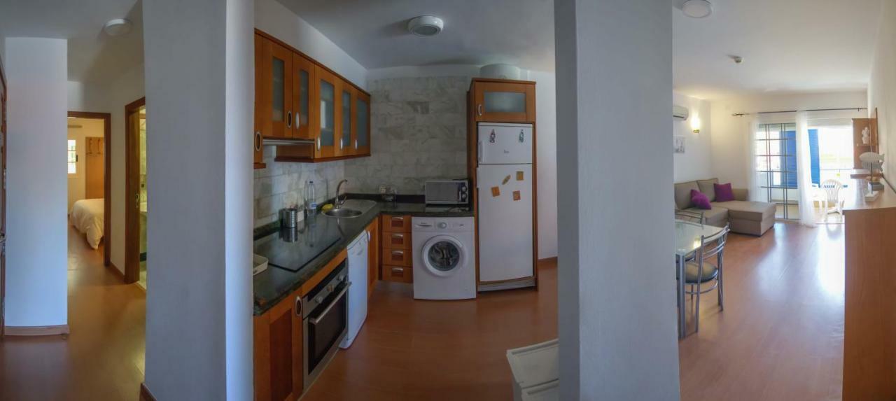 Apartamento céntrico con vistas al mar El Médano Exterior foto