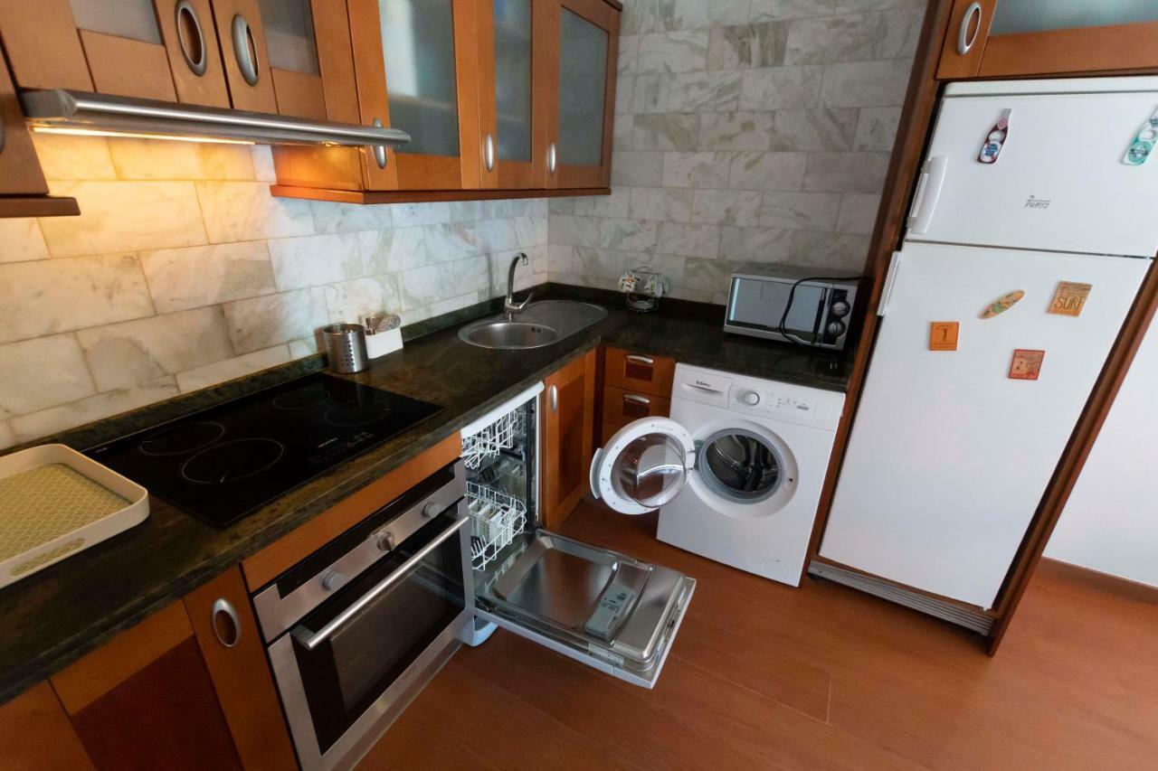 Apartamento céntrico con vistas al mar El Médano Exterior foto