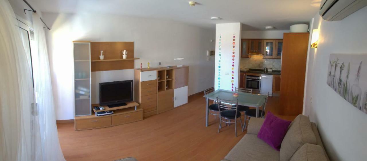 Apartamento céntrico con vistas al mar El Médano Exterior foto