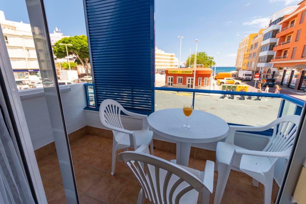 Apartamento céntrico con vistas al mar El Médano Exterior foto