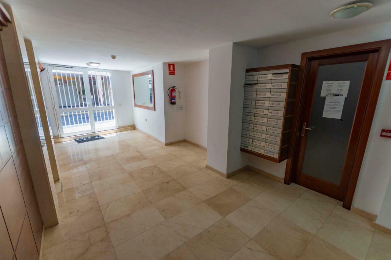 Apartamento céntrico con vistas al mar El Médano Exterior foto