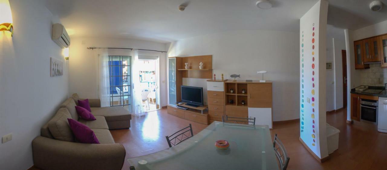 Apartamento céntrico con vistas al mar El Médano Exterior foto