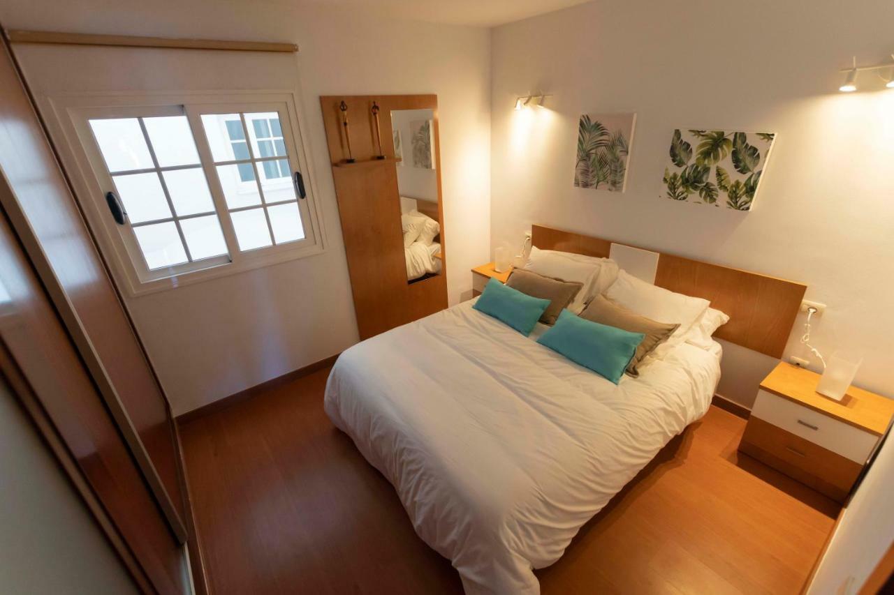 Apartamento céntrico con vistas al mar El Médano Exterior foto