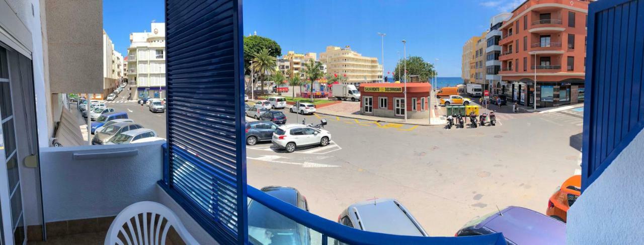 Apartamento céntrico con vistas al mar El Médano Exterior foto