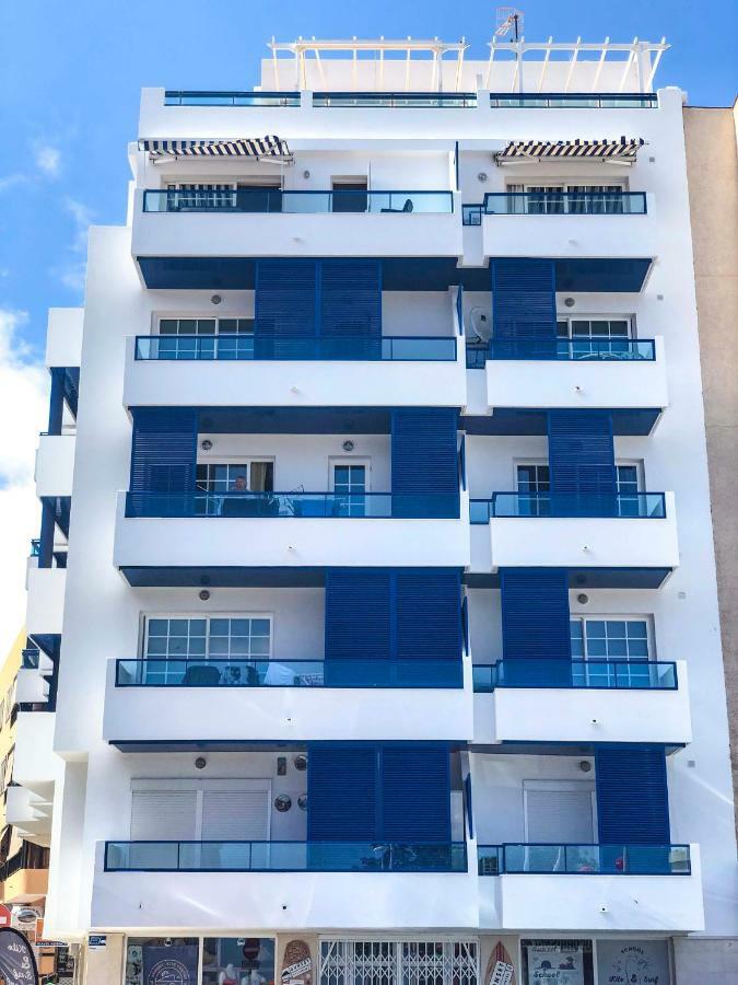 Apartamento céntrico con vistas al mar El Médano Exterior foto