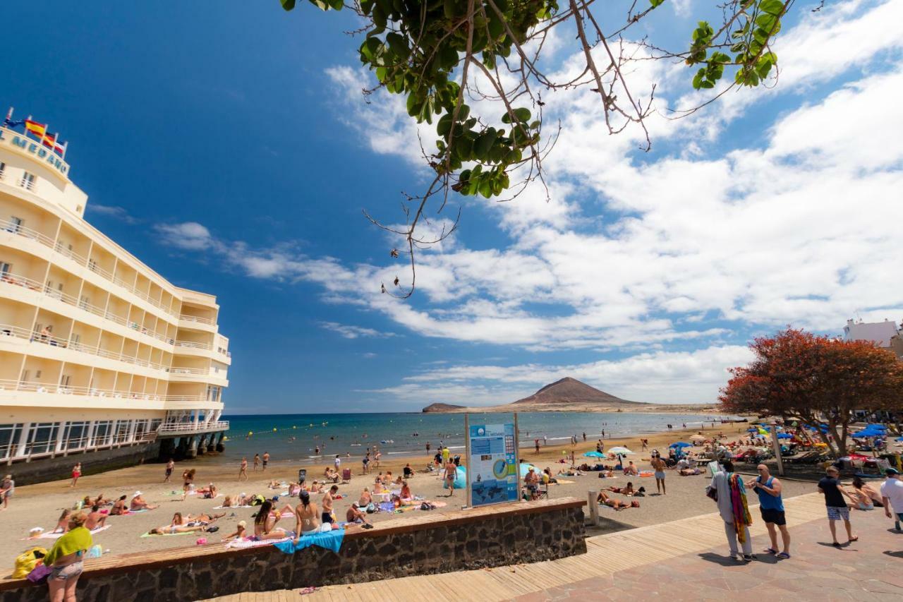 Apartamento céntrico con vistas al mar El Médano Exterior foto