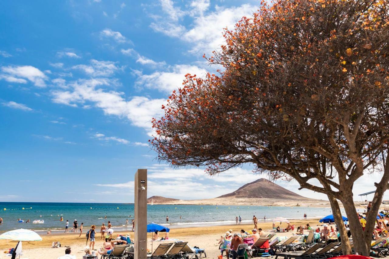 Apartamento céntrico con vistas al mar El Médano Exterior foto