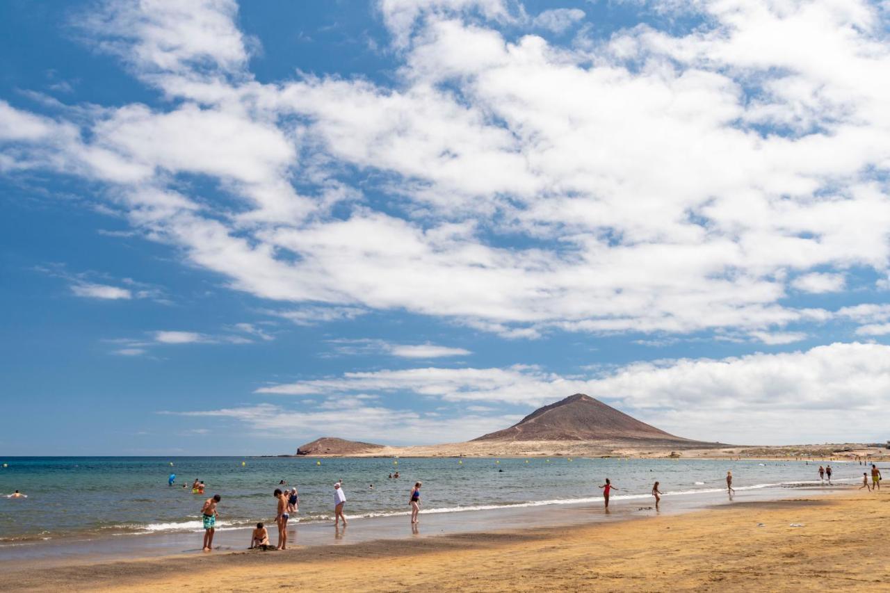 Apartamento céntrico con vistas al mar El Médano Exterior foto