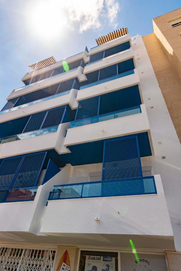 Apartamento céntrico con vistas al mar El Médano Exterior foto